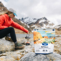 Backpacker's Pantry Beef Bolognese Freeze-Dried Meal - Single Serving