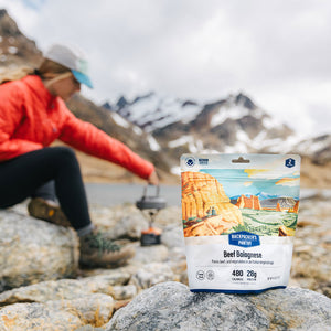 Backpacker's Pantry Beef Bolognese Freeze-Dried Meal - Single Serving