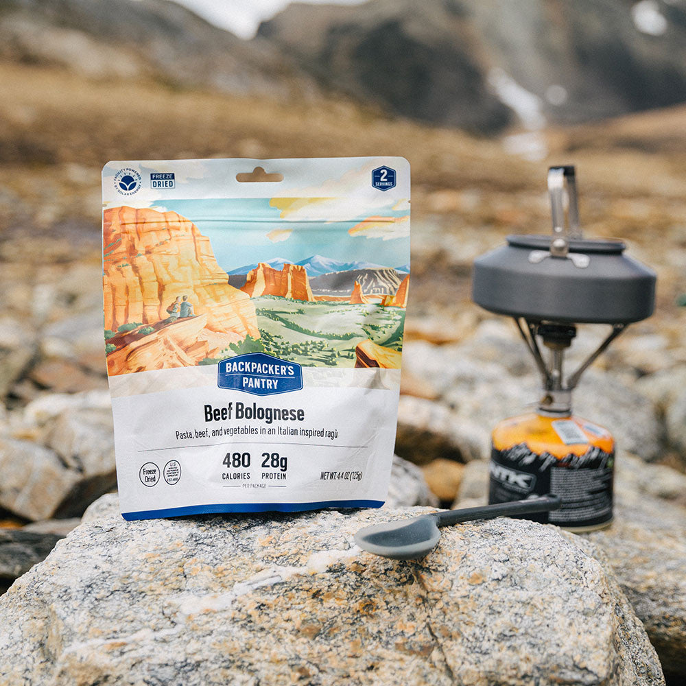 Backpacker's Pantry Beef Bolognese Freeze-Dried Meal - Single Serving