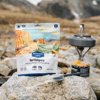 Backpacker's Pantry Beef Bolognese Freeze-Dried Meal - Single Serving