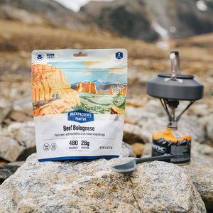 Backpacker's Pantry Beef Bolognese Freeze-Dried Meal - Single Serving
