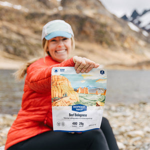 Backpacker's Pantry Beef Bolognese Freeze-Dried Meal - Single Serving