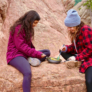 Backpacker's Pantry Hatch Green Chile Mac & Cheese Freeze-Dried Meal - Single Serving