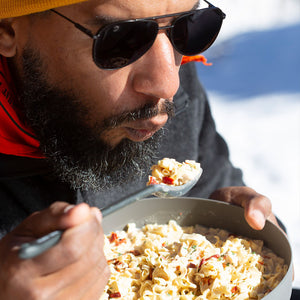 Backpacker's Pantry Fettuccine Alfredo with Chicken Freeze-Dried Meal - Single Serving