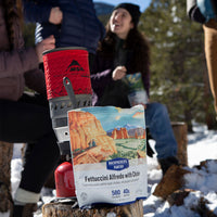 Backpacker's Pantry Fettuccine Alfredo with Chicken Freeze-Dried Meal - Single Serving