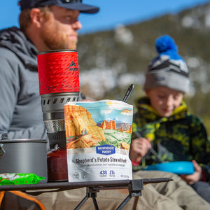 Backpacker's Pantry Shepherd's Potato Stew with Beef Freeze-Dried Meal - Single Serving