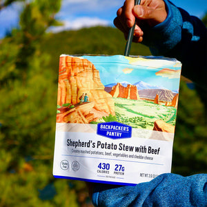 Backpacker's Pantry Shepherd's Potato Stew with Beef Freeze-Dried Meal - Single Serving