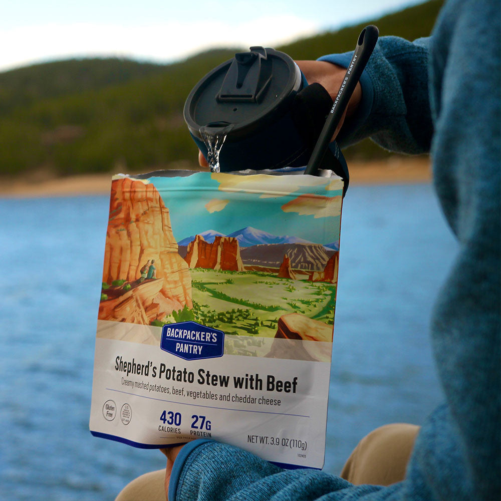 Backpacker's Pantry Shepherd's Potato Stew with Beef Freeze-Dried Meal - Single Serving