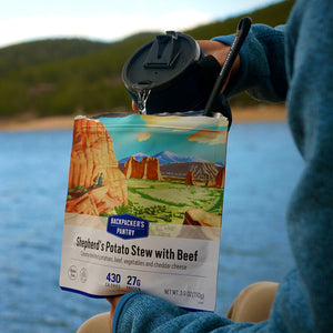 Backpacker's Pantry Shepherd's Potato Stew with Beef Freeze-Dried Meal - Single Serving