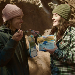 Backpacker's Pantry Stroganoff Sauce, Mushrooms & Beef Freeze-Dried Meal - Single Serving