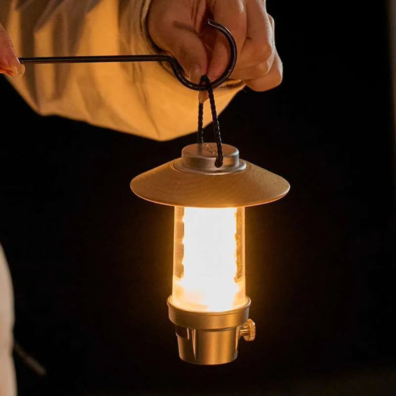 Sunrei Moonlight Rechargeable Magnetic Camping Lantern (2026)