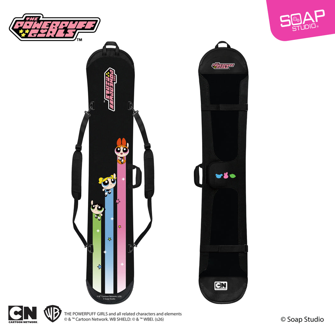 Gee Snowboards × The Powerpuff Girls Big Head Snowboard Sleeve — official product image