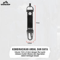 ShineTrip ST-05 Keychain Hook