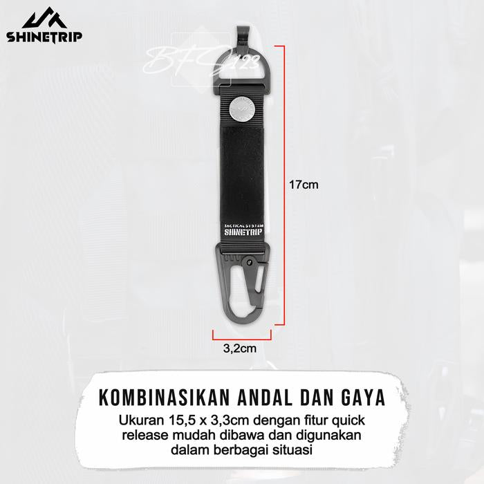 ShineTrip ST-05 Keychain Hook