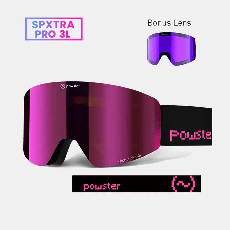 Powster Ps Pro Snow Goggle 2025-2026 (Asian Fit Version)