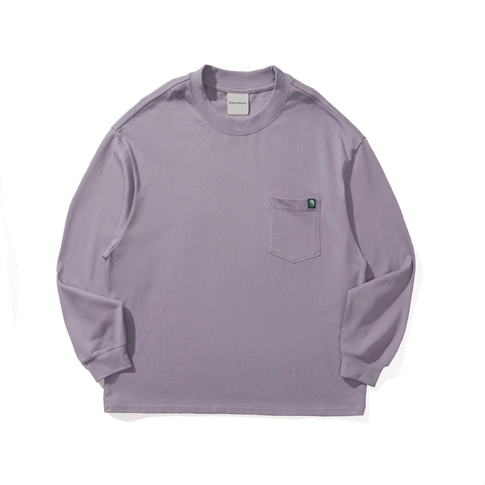Monterest Cotton Long Sleeve T-shirt