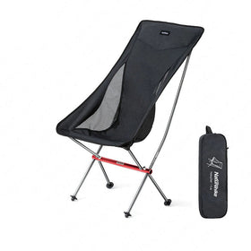 Naturehike Stellaluna L04 Large Moon Chair Black
