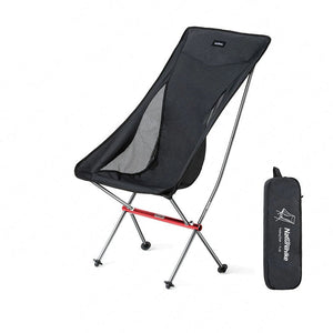 Naturehike Stellaluna L04 Large Moon Chair Black