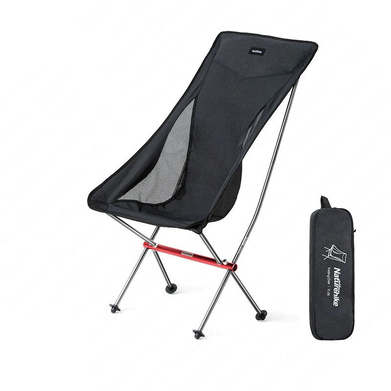 Naturehike Stellaluna L04 Large Moon Chair Black