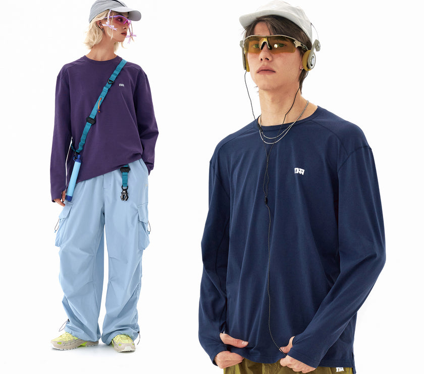 NOTHOMME Outdoor Qucik-drying Long Sleeve Sport T-shirt