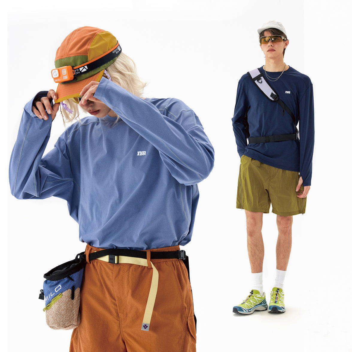 NOTHOMME Outdoor Qucik-drying Long Sleeve Sport T-shirt