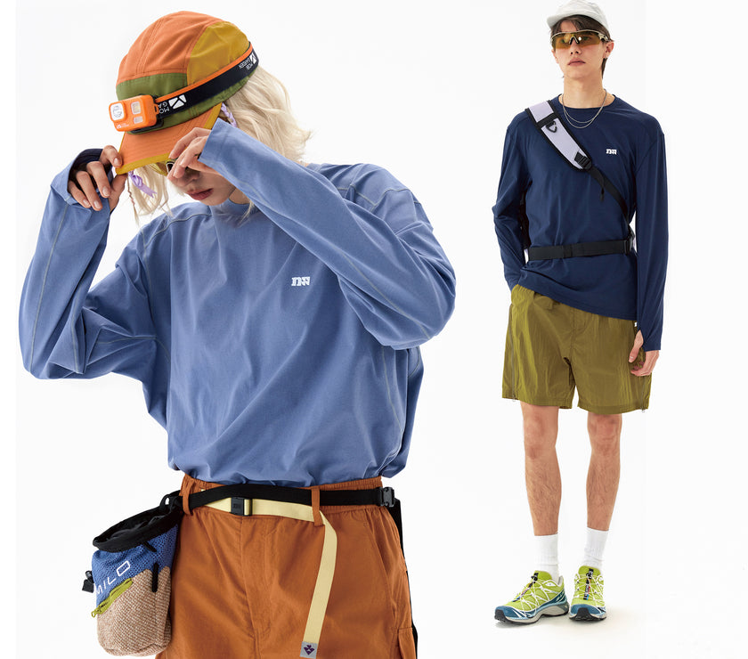 NOTHOMME Outdoor Qucik-drying Long Sleeve Sport T-shirt