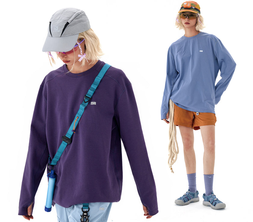 NOTHOMME Outdoor Qucik-drying Long Sleeve Sport T-shirt