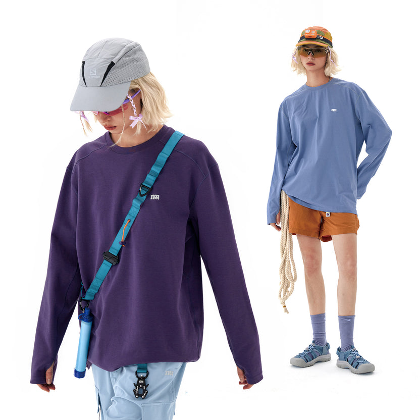 Nothomme Outdoor Qucik-drying Long Sleeve Sport T-shirt