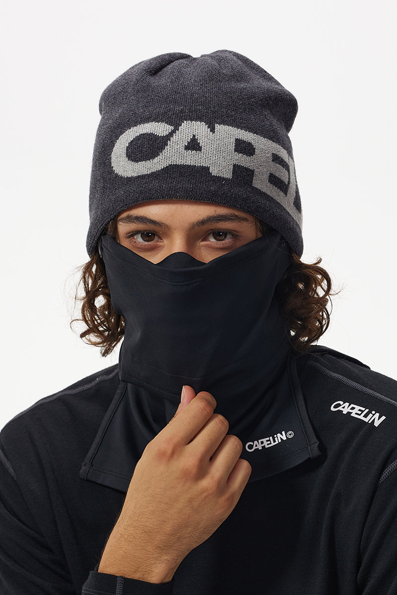 Capelin Crew Face Cover FC04 - Unisex in Black — Capelin Crew product image