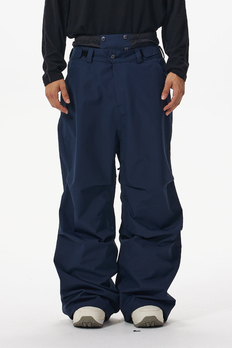 Capelin Crew Orin Snowboard Pant - Unisex in Oxford Blue — Capelin Crew product image