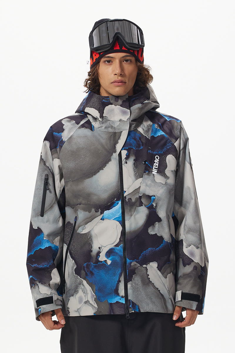 Capelin Crew Zevan Snowboard Jacket - Unisex in Basalt — Capelin Crew product image