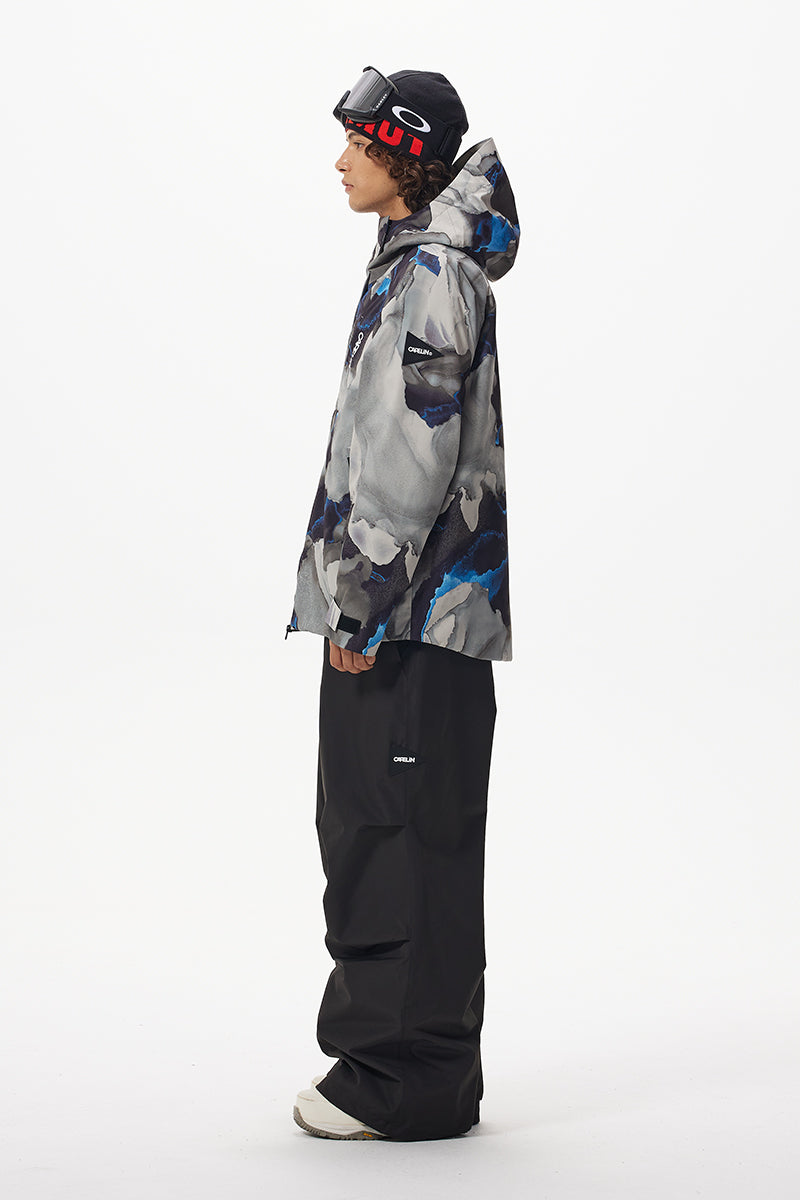 Capelin Crew Zevan Snowboard Jacket - Unisex in Basalt — Capelin Crew product image