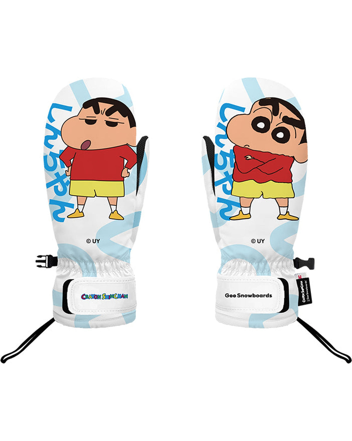 Crayon Shin-chan gloves