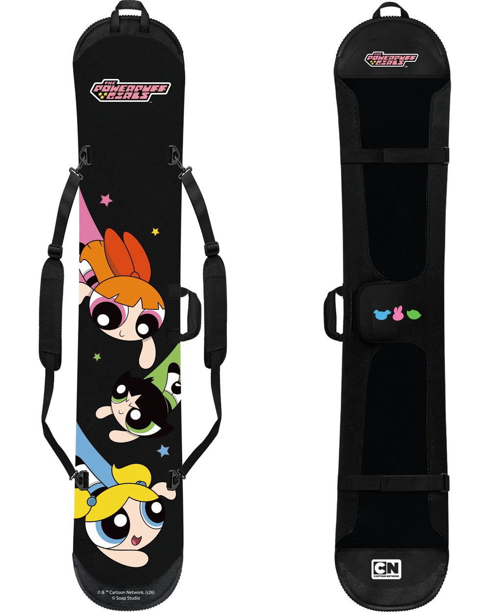 The Powerpuff Girls Big Head board sleeve