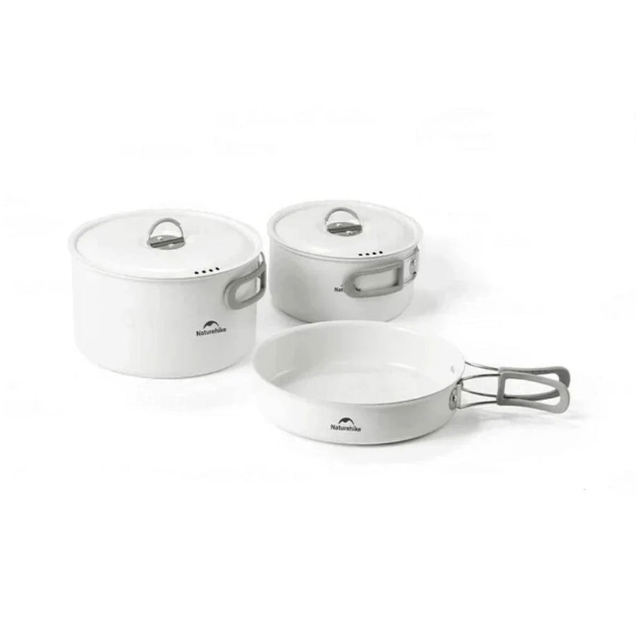 Naturehike Ceramic Non-Stick Pot Set (2026)
