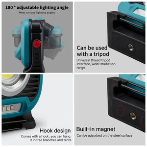 Sunrei C1500 Rechargeable 1500LM Camping Light (2026)