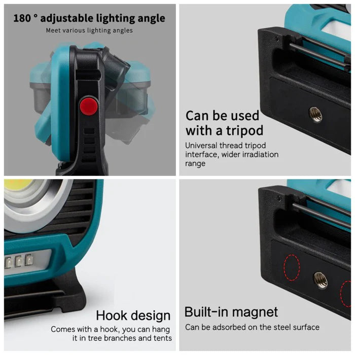 Sunrei C1500 Rechargeable 1500LM Camping Light (2026)