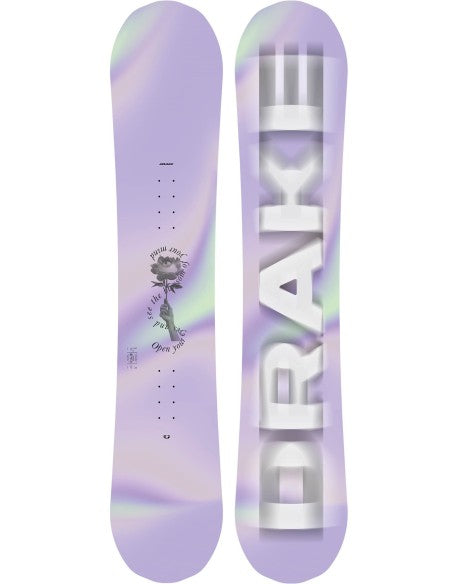 Northwave Drake Charm Snowboard 2025 - Women's
