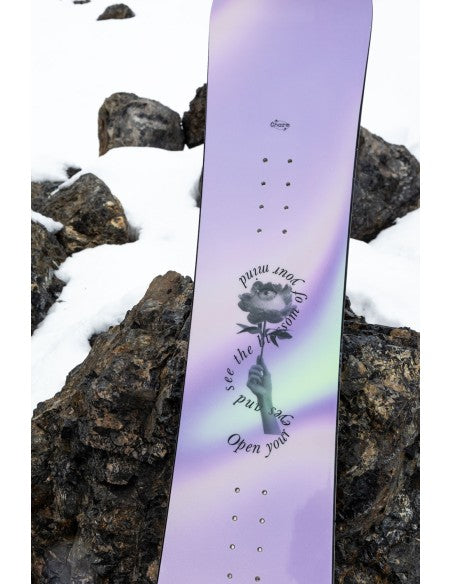 Northwave Drake Charm Snowboard 2025 - Women's