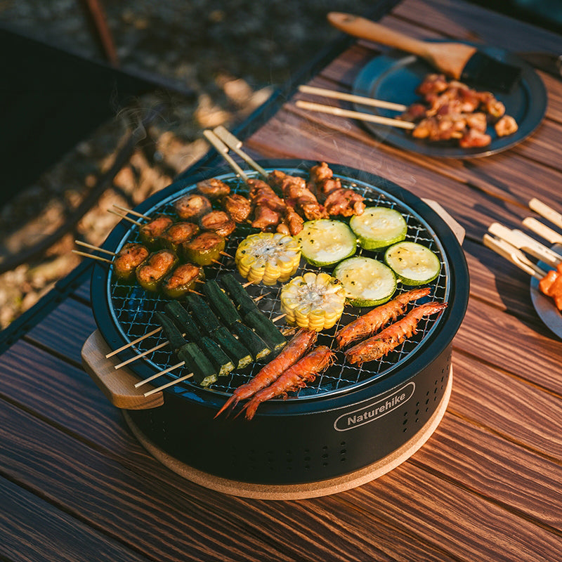 Naturehike Moyan Table Top Round Grill
