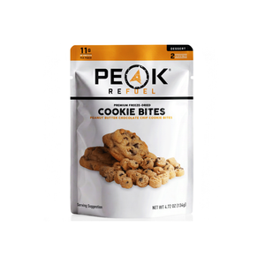 Peak Refuel Peanut Butter Chocolate Chip Cookie Bites Freeze-Dried Dessert - 2 Servings