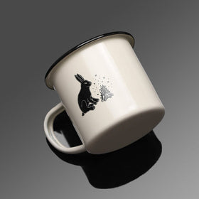 Fire Maple Coral Enamel Mug 350 mL