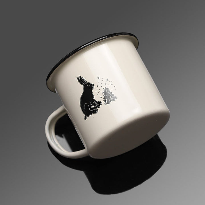 Fire Maple Coral Enamel Mug 350 mL