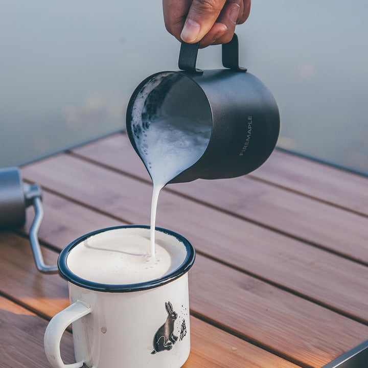Fire Maple Coral Enamel Mug 350 mL