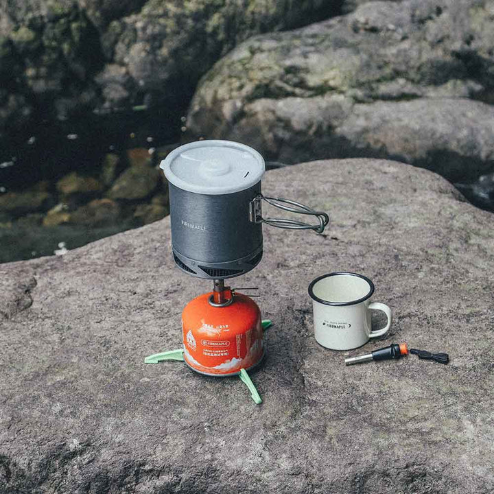 Fire Maple Coral Enamel Mug 350 mL