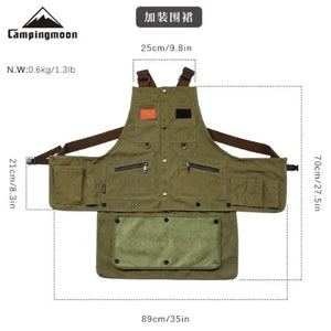 Camping Moon Camping Overalls Apron (2026)