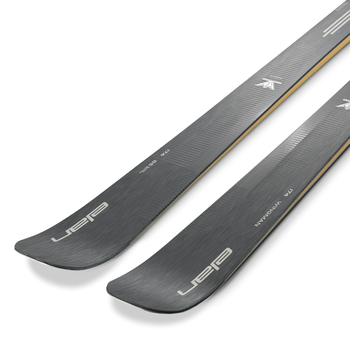 Elan Wingman 86 Black Edition Skis - Men's