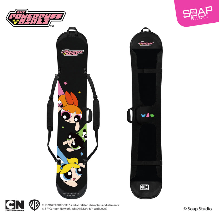 Gee Snowboards × The Powerpuff Girls Big Head Snowboard Sleeve — official product image