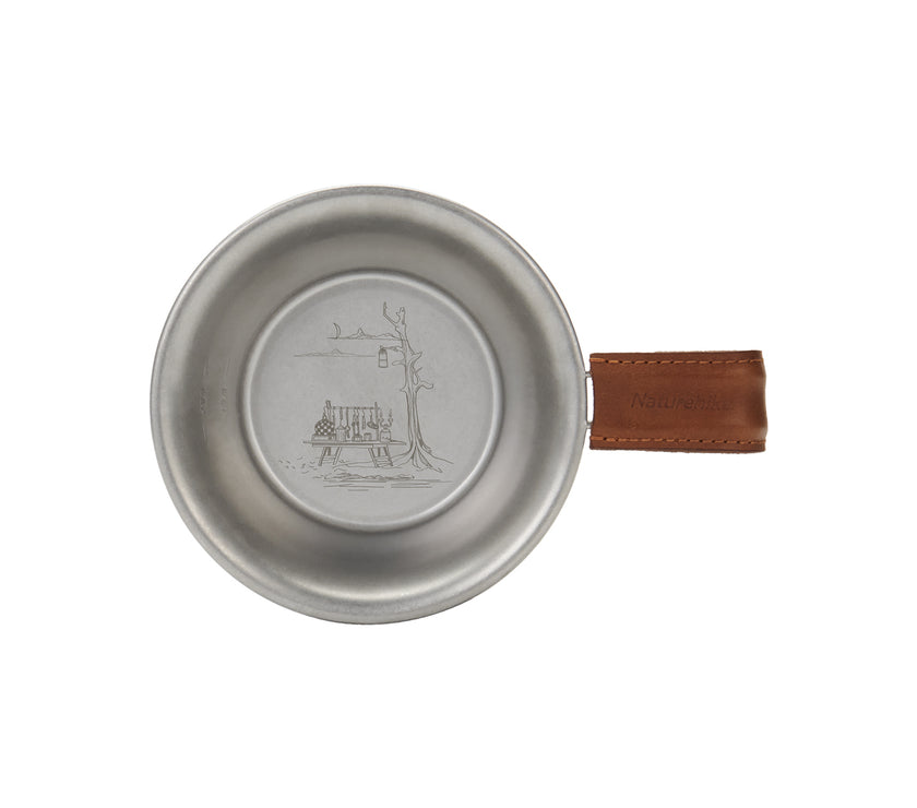 Naturehike Stainless Steel Retro Camp Bowl 300Ml (Camping Life)