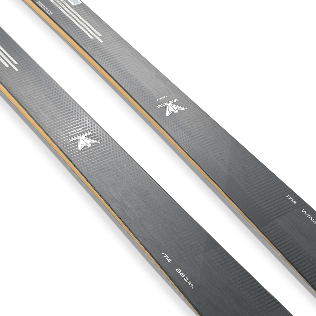 Elan Wingman 86 Black Edition Skis - Men's